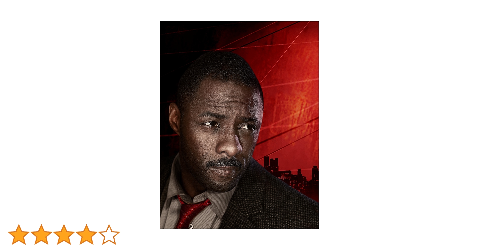 Amazon.co.jp: LUTHER/刑事ジョン・ルーサー シーズン1 BOX [DVD